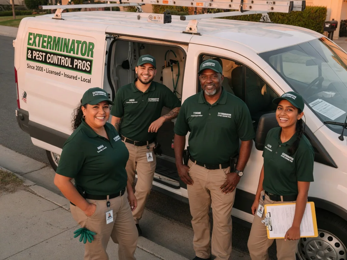 Emergency Pest Control company in Benton, CA