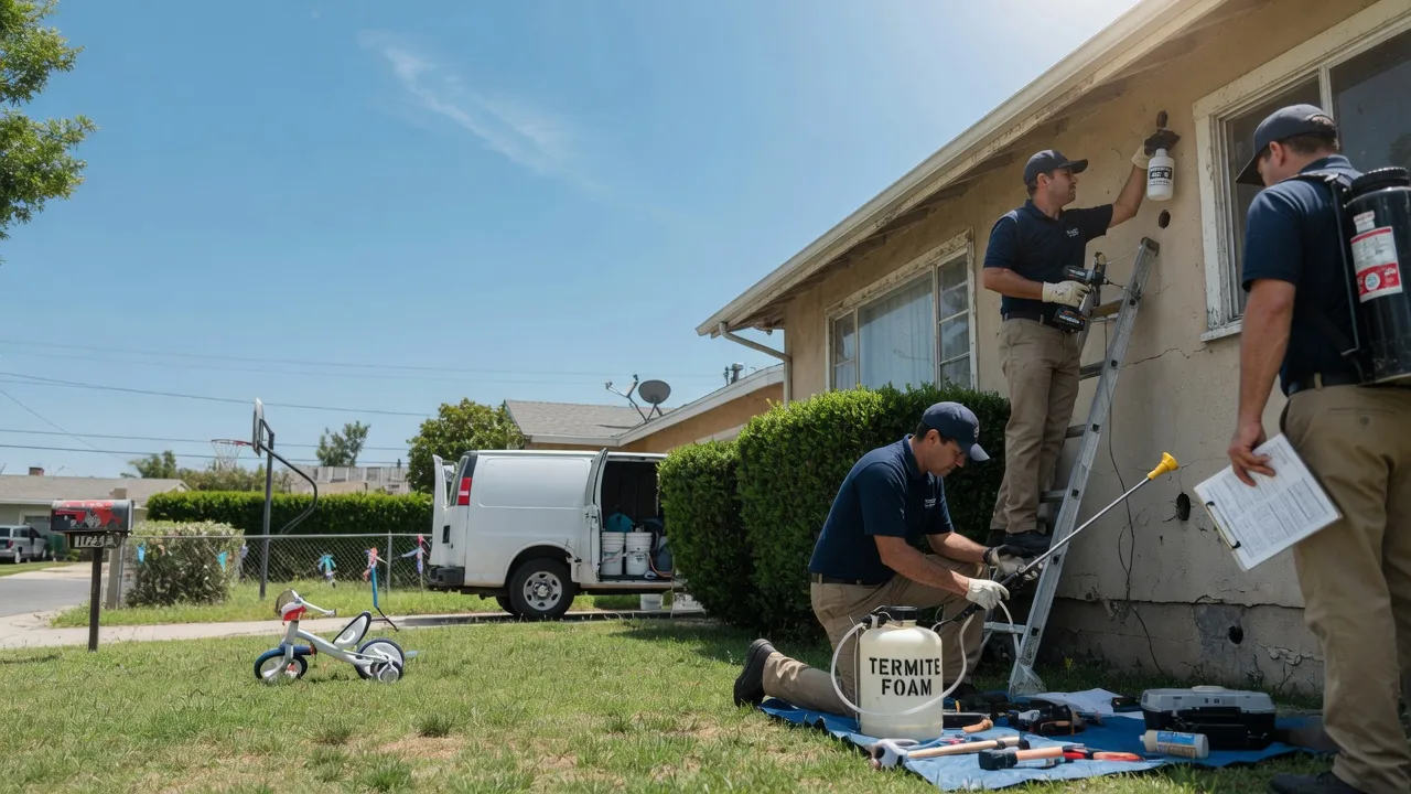 Emergency Pest Control in Benton, CA near me